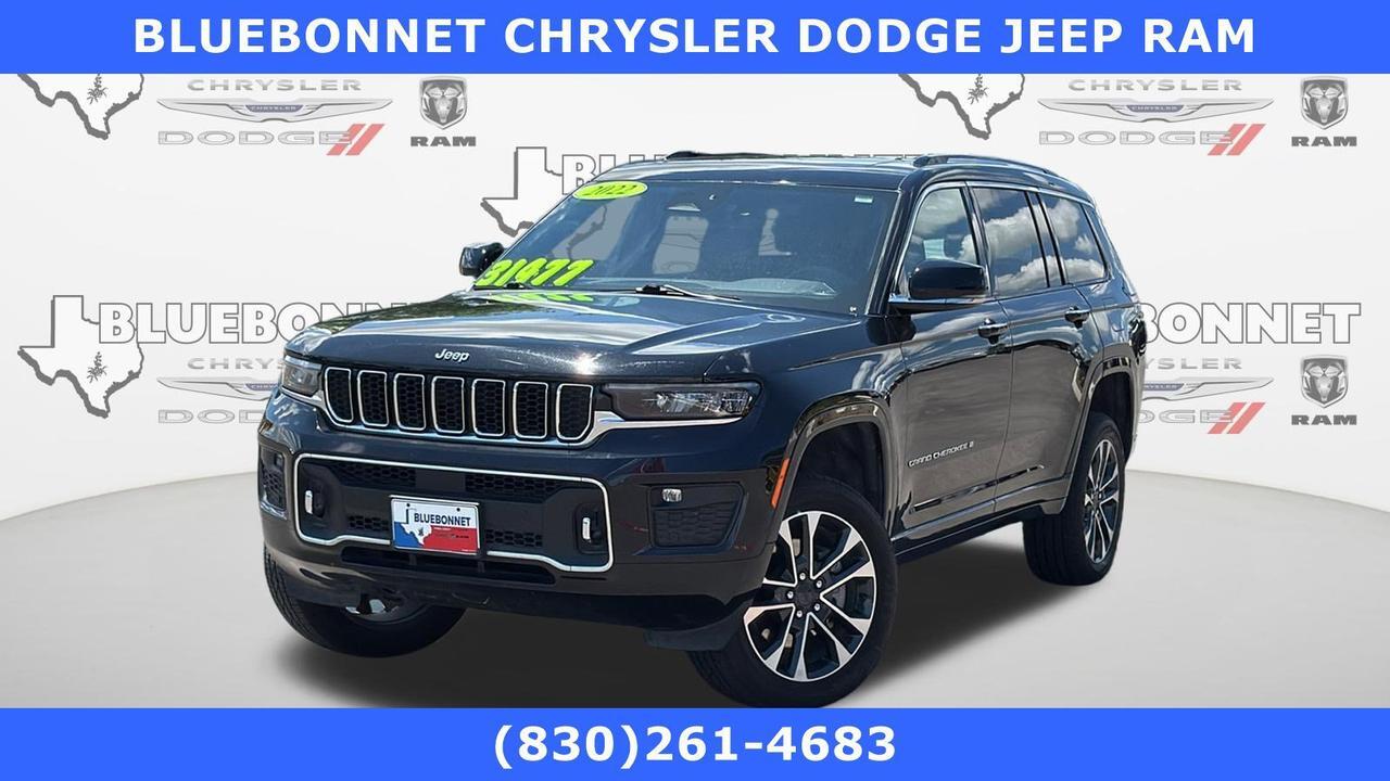 2022 Jeep Grand Cherokee L