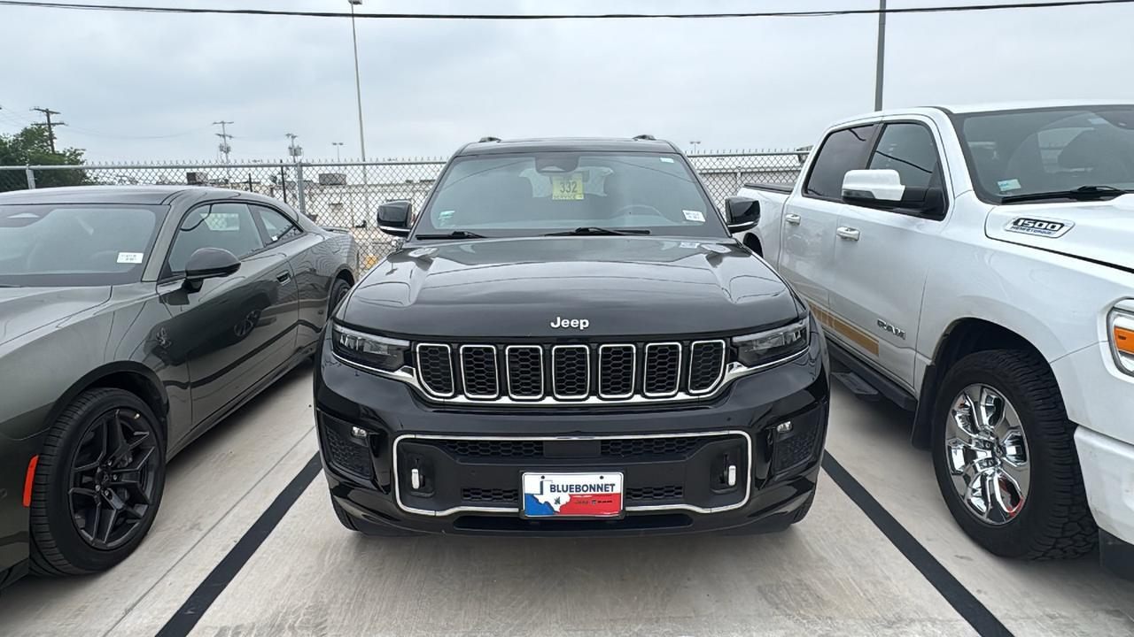 2022 Jeep Grand Cherokee L Overland