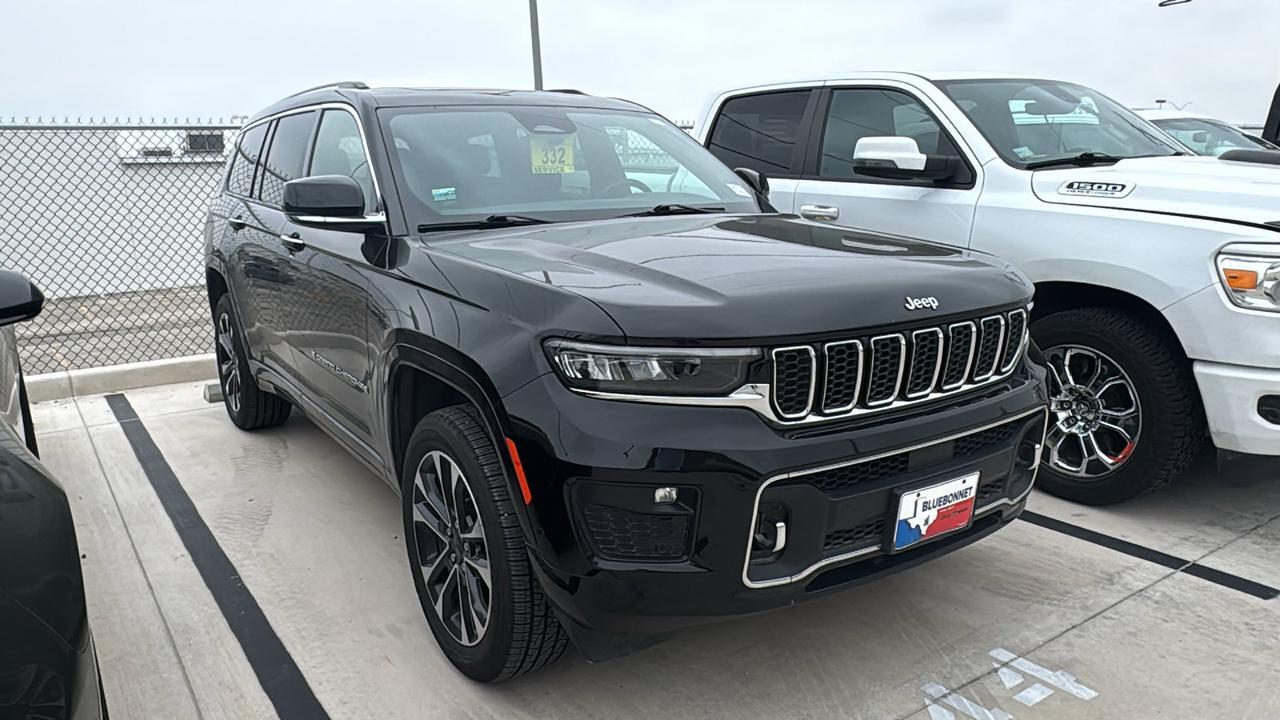 2022 Jeep Grand Cherokee L Overland
