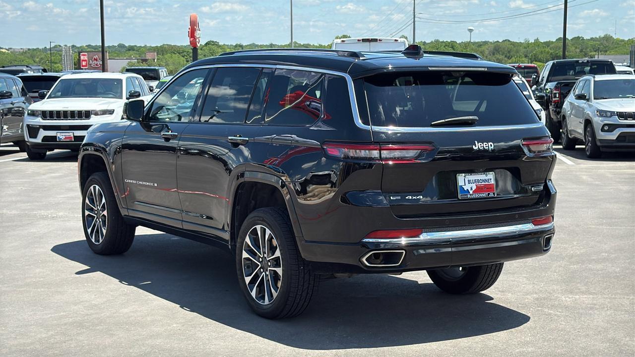 2022 Jeep Grand Cherokee L Overland