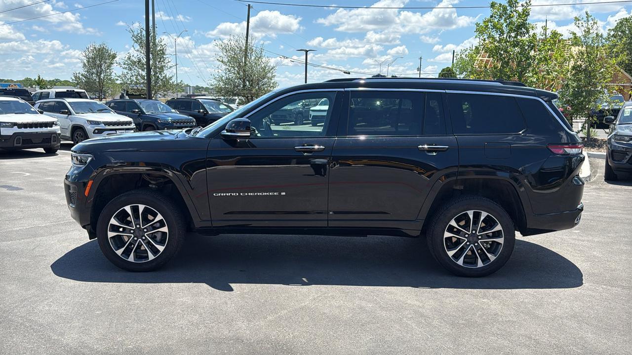 2022 Jeep Grand Cherokee L Overland