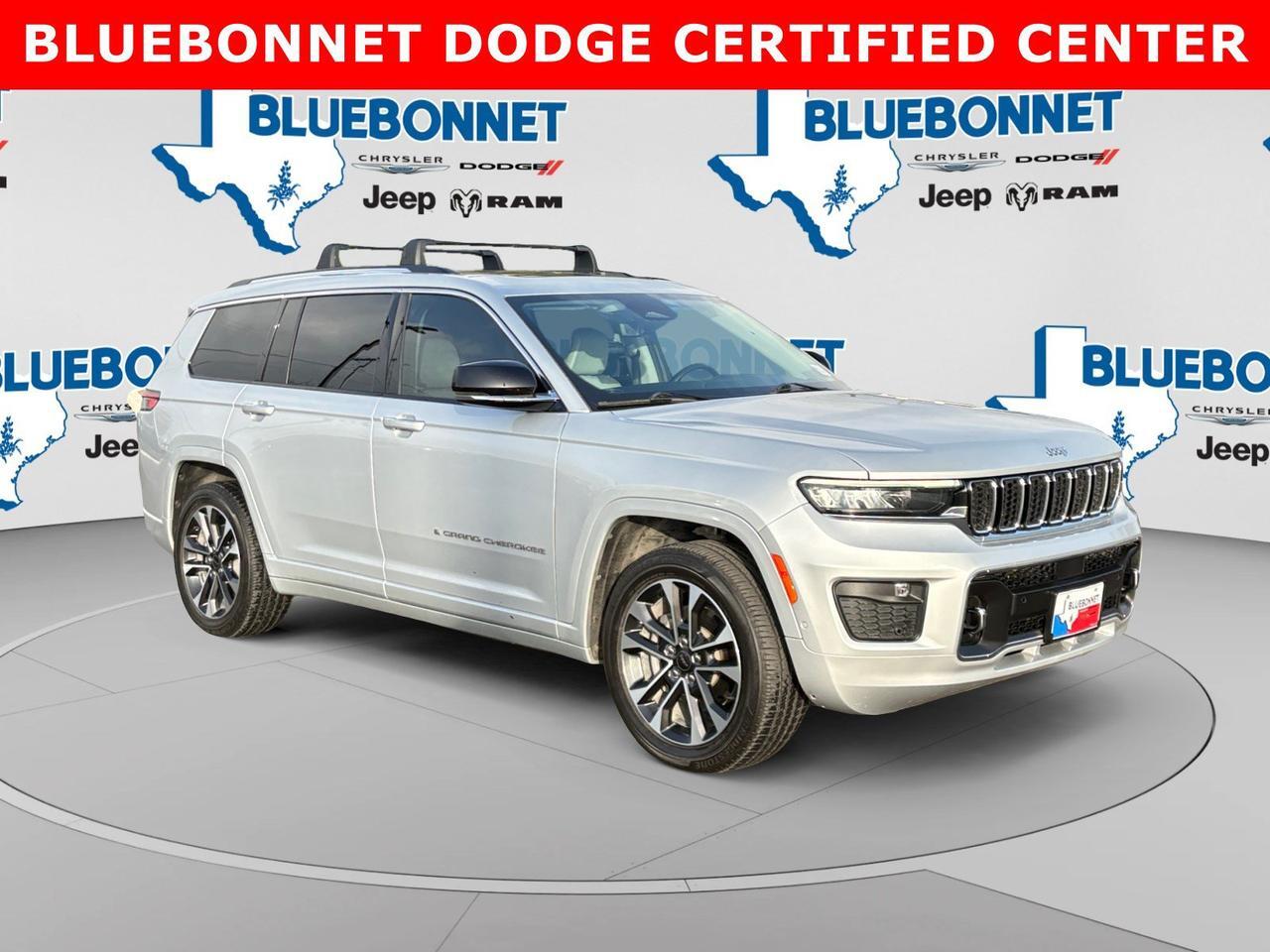 2022 Jeep Grand Cherokee L Overland