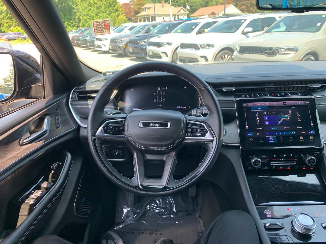 2022 Jeep Grand Cherokee L Overland Dartmouth MA