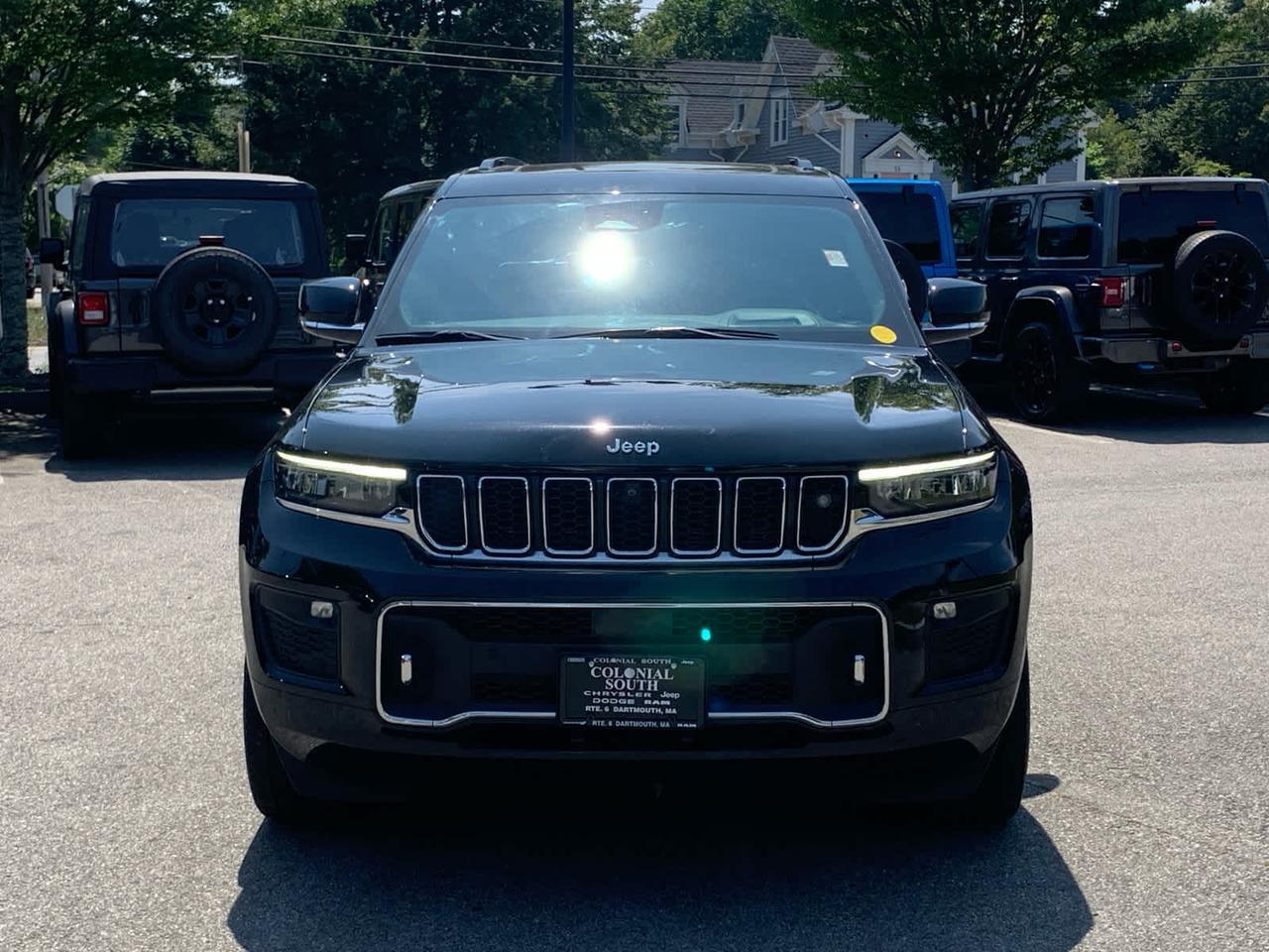 2022 Jeep Grand Cherokee L Overland Dartmouth MA