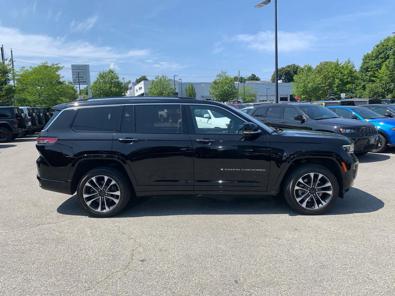 2022 Jeep Grand Cherokee L Overland Dartmouth MA