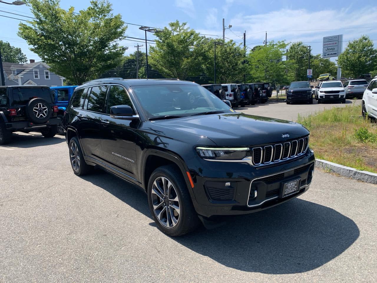 2022 Jeep Grand Cherokee L Overland Dartmouth MA