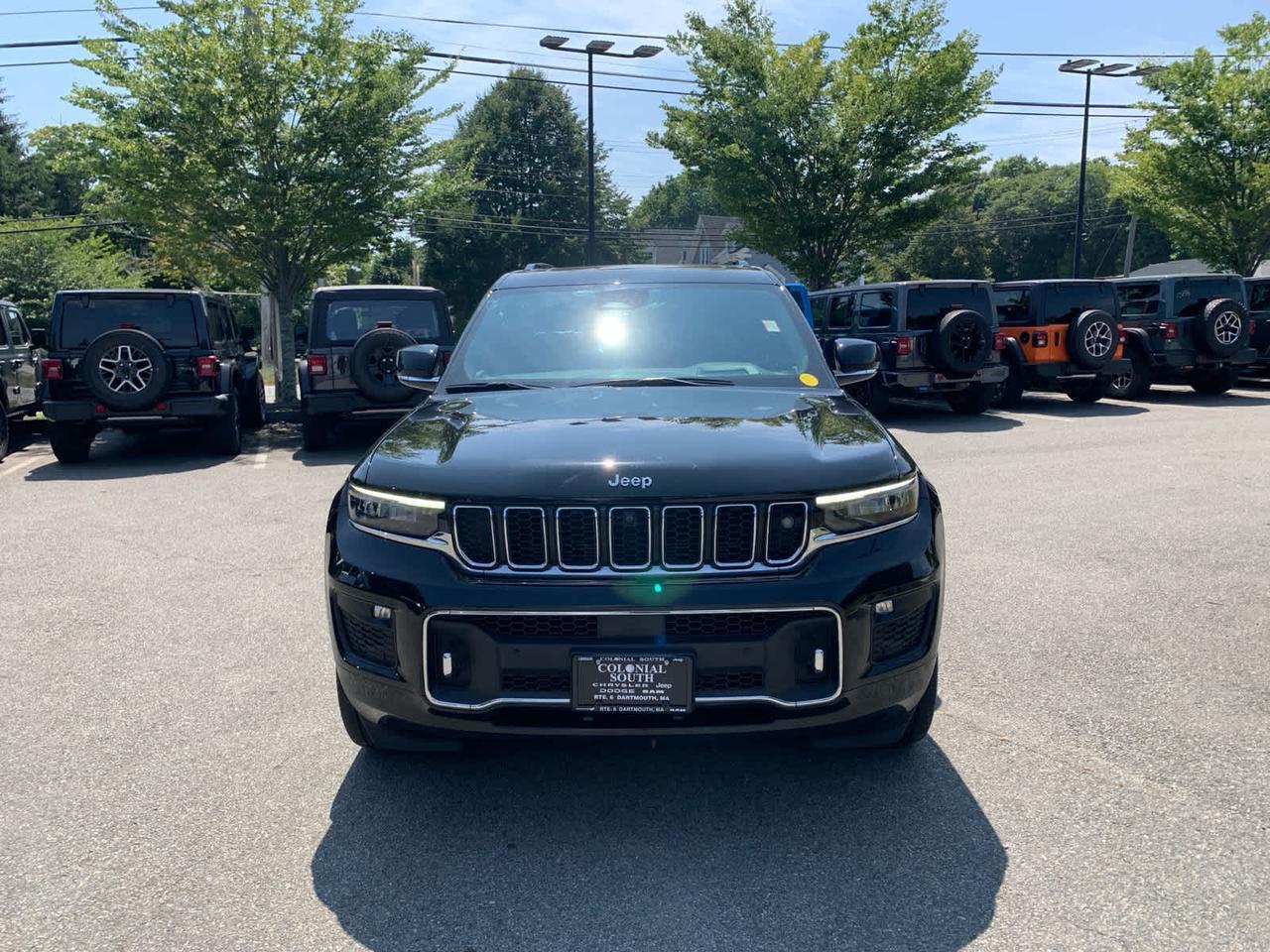 2022 Jeep Grand Cherokee L Overland Dartmouth MA