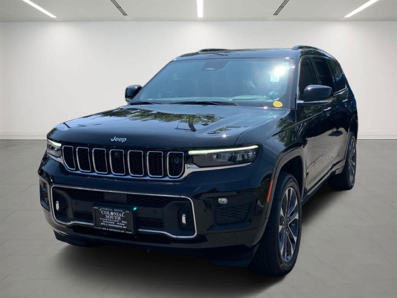 2022 Jeep Grand Cherokee L Overland Dartmouth MA