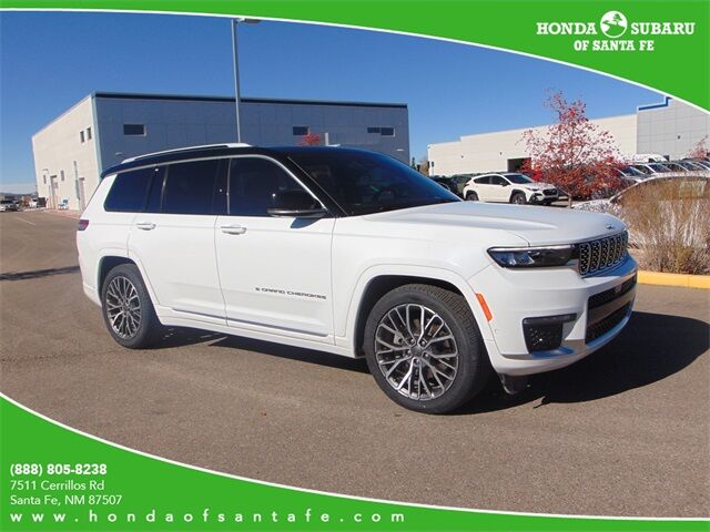 2022 Jeep Grand Cherokee L