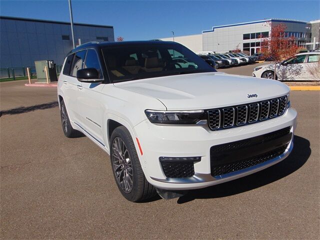 2022 Jeep Grand Cherokee L Summit Santa Fe NM