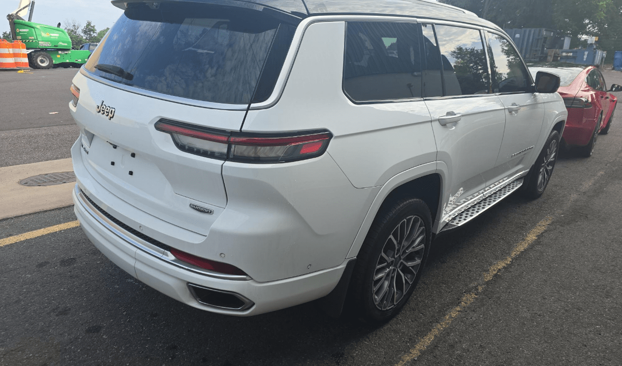 2022 Jeep Grand Cherokee L Summit Reserve Knoxville TN