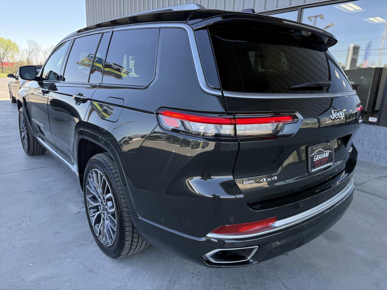 2022 Jeep Grand Cherokee L Summit Reserve Knoxville TN