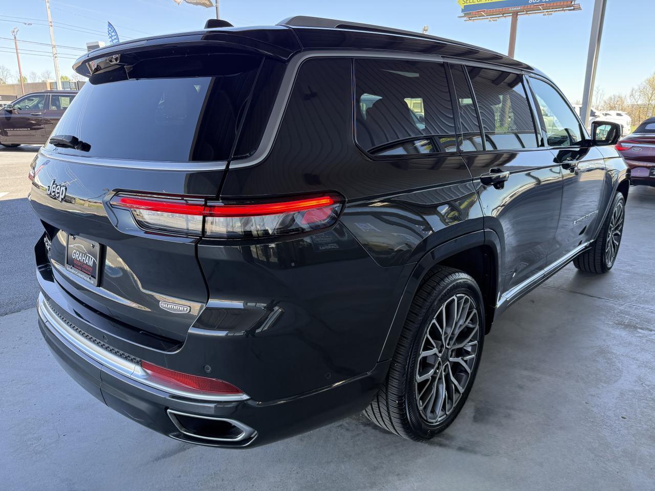 2022 Jeep Grand Cherokee L Summit Reserve Knoxville TN