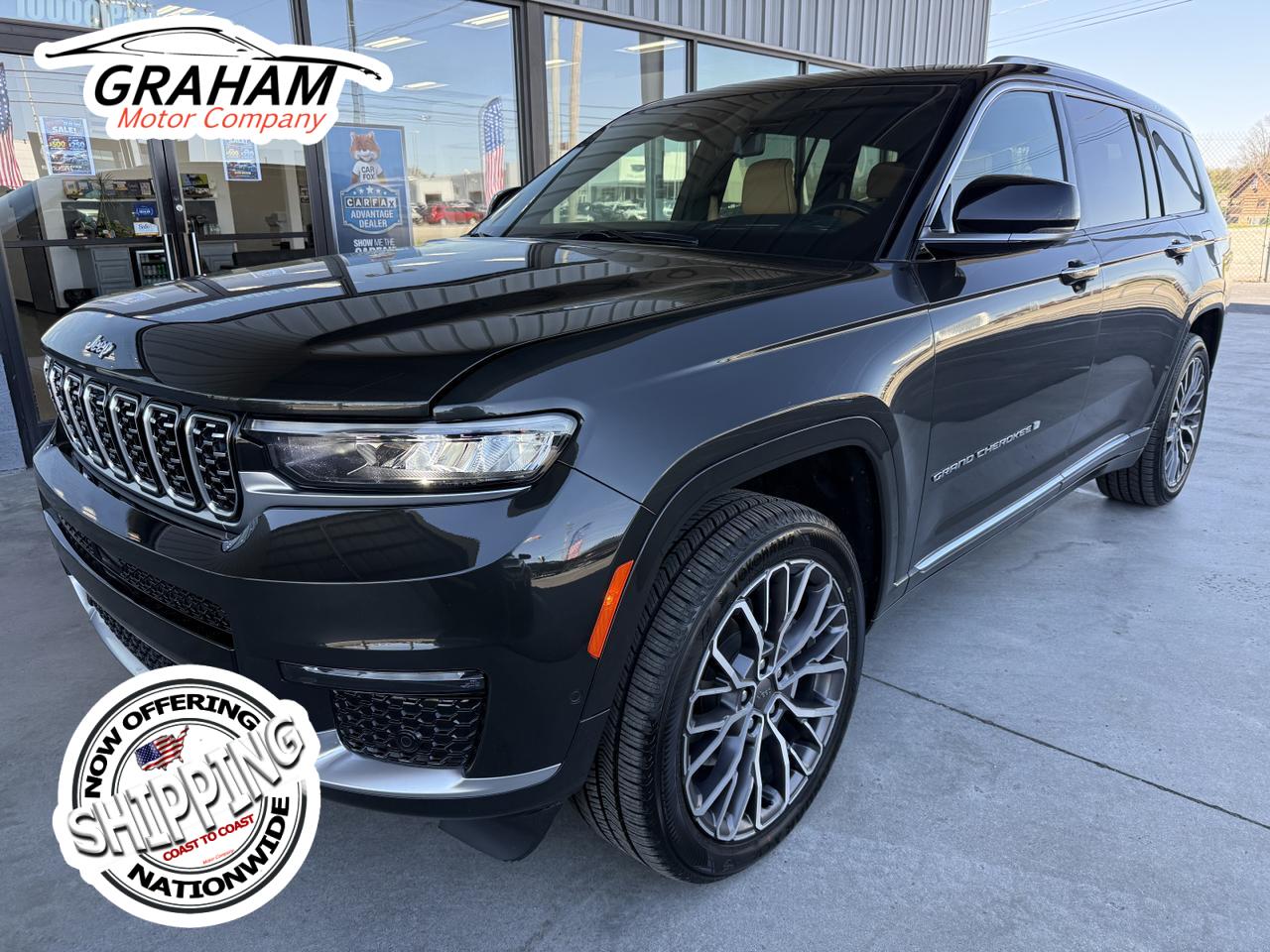 2022 Jeep Grand Cherokee L Summit Reserve