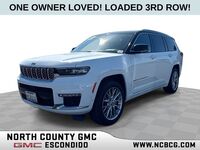 2022 Jeep Grand Cherokee L Summit