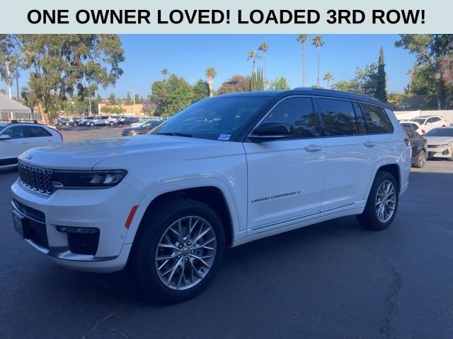 2022 Jeep Grand Cherokee L Summit San Diego County CA