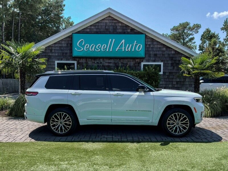 2022 Jeep Grand Cherokee L