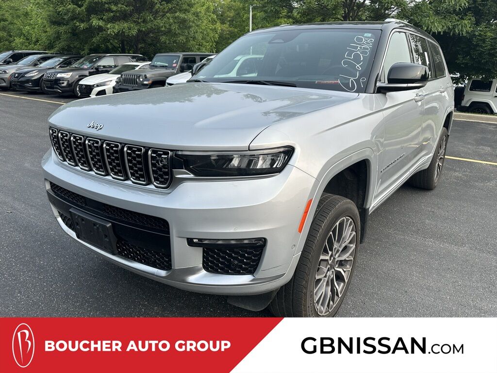 2022 Jeep Grand Cherokee L Summit w/Reserve &amp; Advanced Protech Pkg San Clemente CA