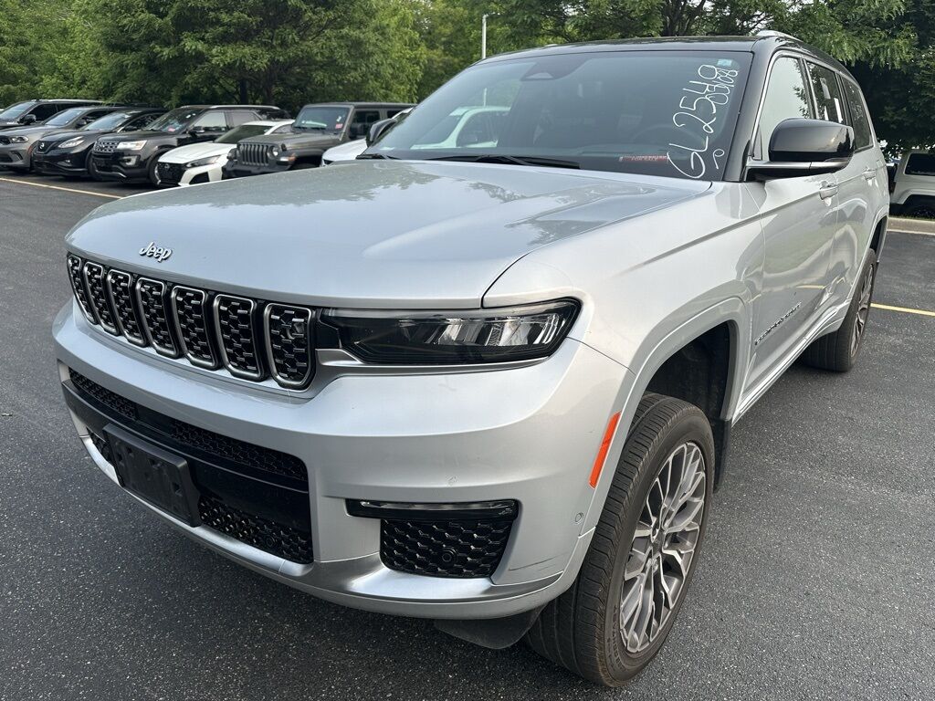 2022 Jeep Grand Cherokee L Summit w/Reserve &amp; Advanced Protech Pkg San Clemente CA