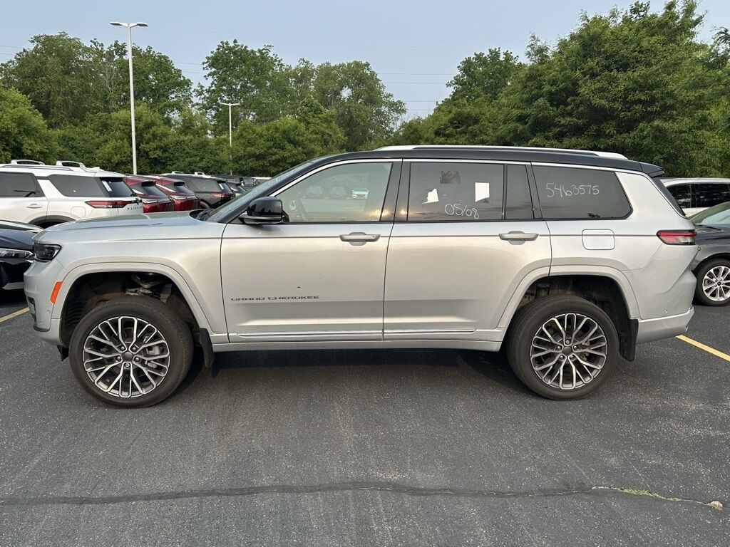 2022 Jeep Grand Cherokee L Summit w/Reserve &amp; Advanced Protech Pkg San Clemente CA