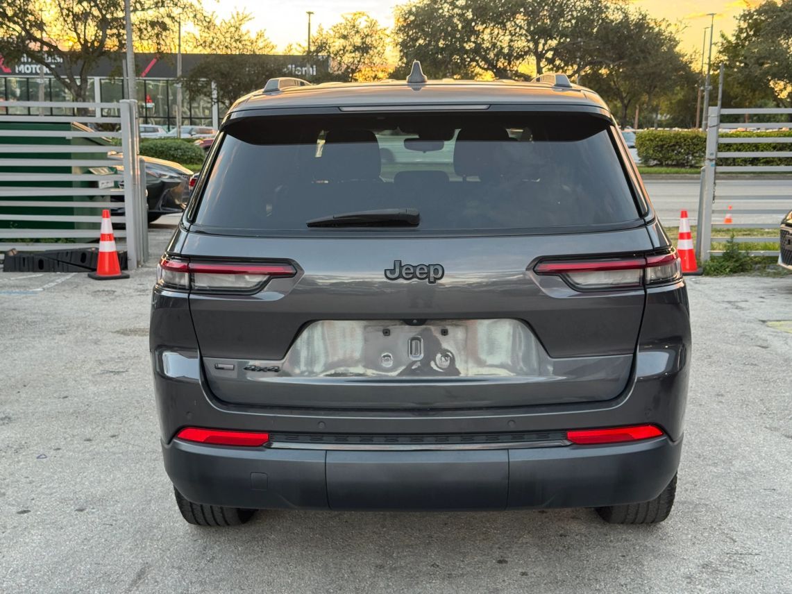 2022 Jeep Grand Cherokee L Utility 4D Altitude 4WD 3.6L V6 Miami Gardens FL
