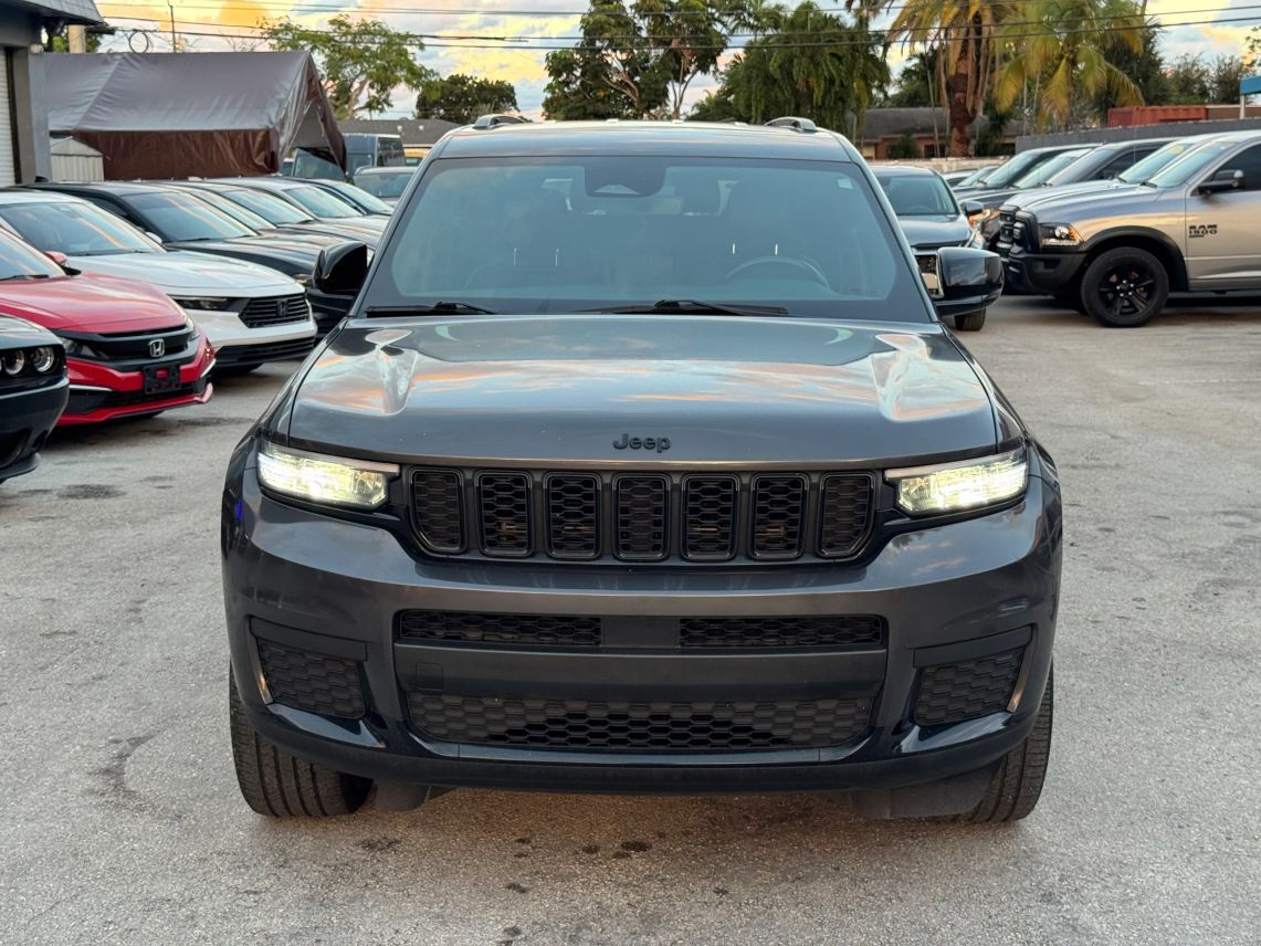 2022 Jeep Grand Cherokee L Utility 4D Altitude 4WD 3.6L V6 Miami Gardens FL
