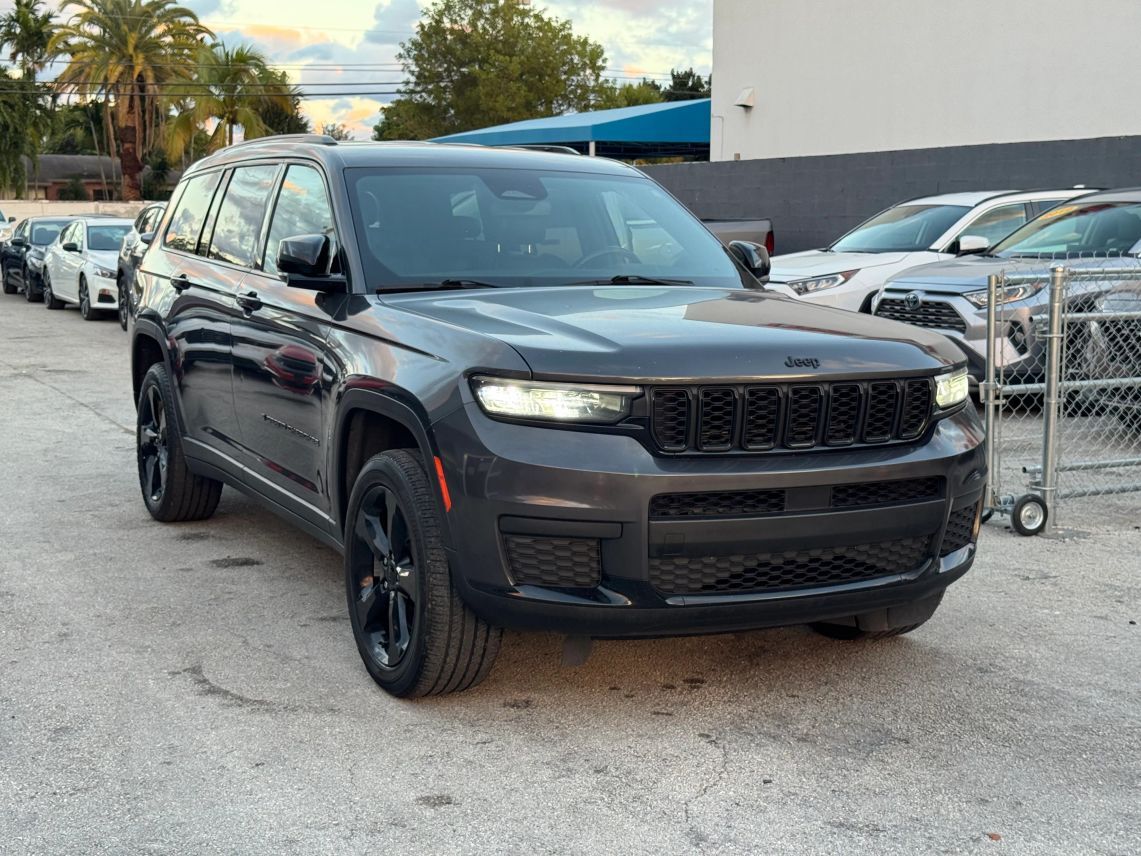 2022 Jeep Grand Cherokee L Utility 4D Altitude 4WD 3.6L V6 Miami Gardens FL