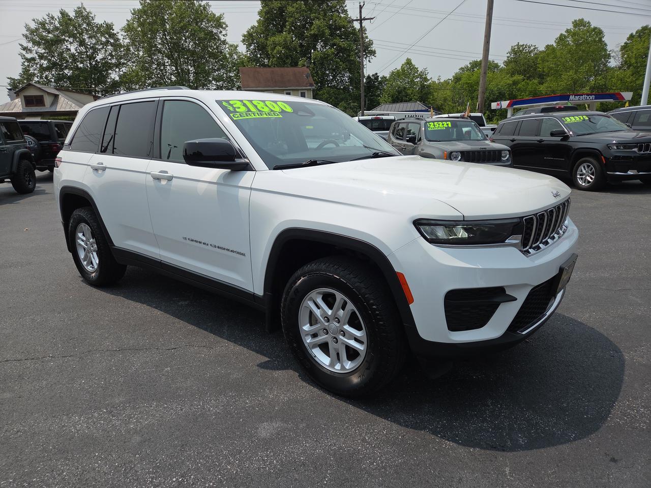 2022 Jeep Grand Cherokee Laredo HAMBURG PA