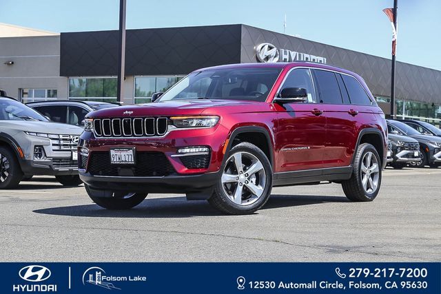 2022 Jeep Grand Cherokee Limited