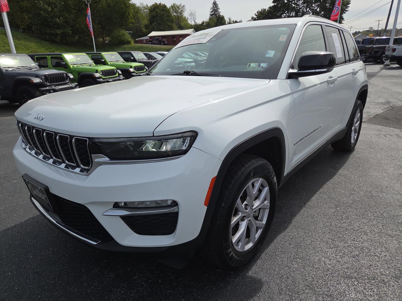 2022 Jeep Grand Cherokee Limited Hamburg PA