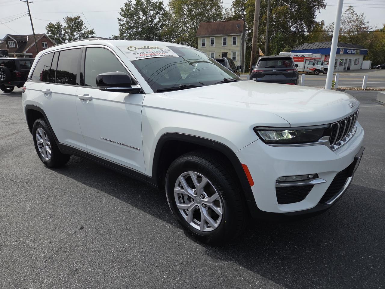 2022 Jeep Grand Cherokee Limited