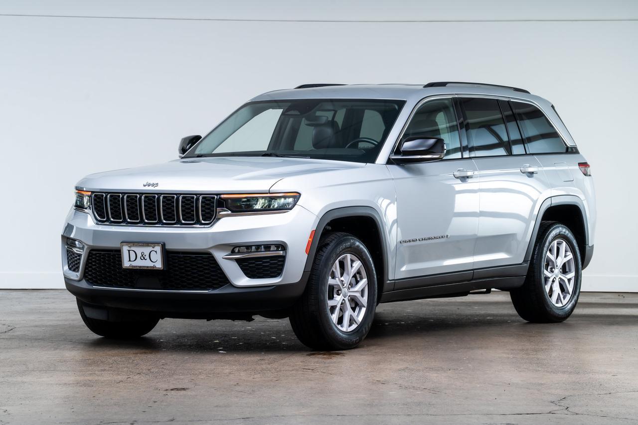 2022 Jeep Grand Cherokee Limited Heated Seats / Apple CarPlay Portland OR