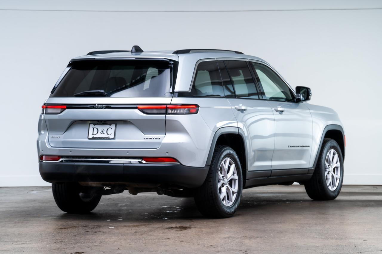 2022 Jeep Grand Cherokee Limited Heated Seats / Apple CarPlay Portland OR