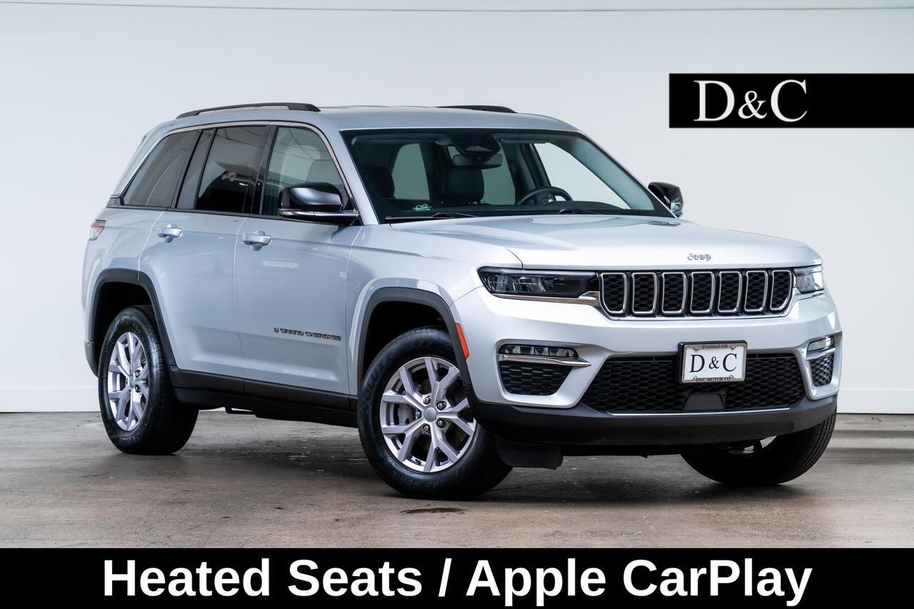 2022 Jeep Grand Cherokee Limited Heated Seats / Apple CarPlay