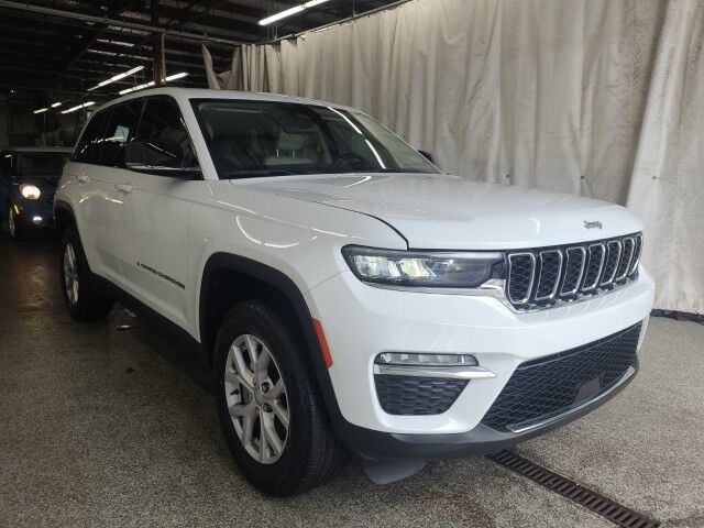 2022 Jeep Grand Cherokee Limited Marshfield MA
