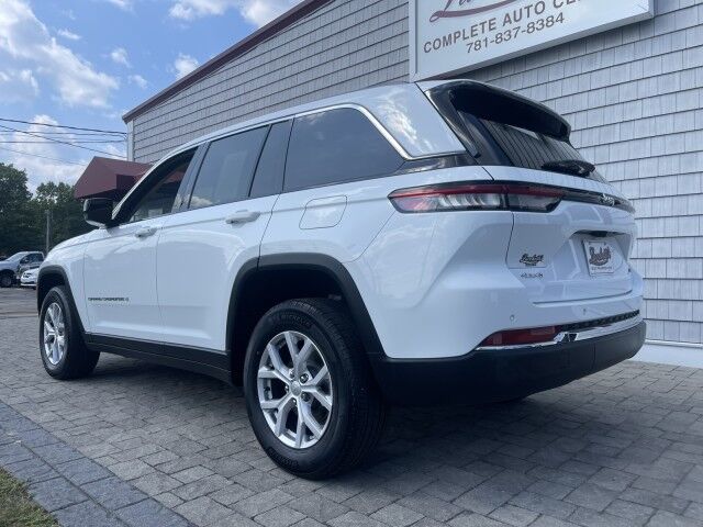 2022 Jeep Grand Cherokee Limited Marshfield MA
