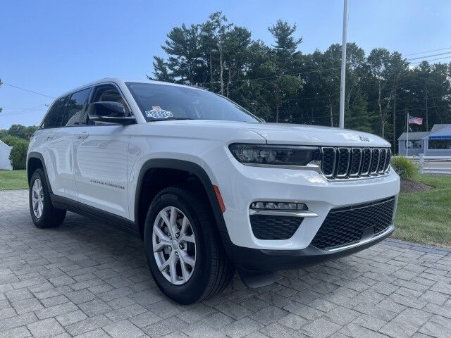 2022 Jeep Grand Cherokee Limited Marshfield MA