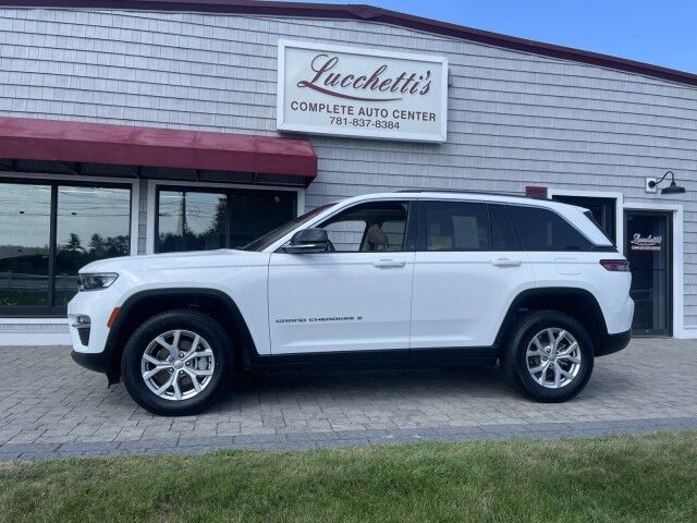 2022 Jeep Grand Cherokee Limited