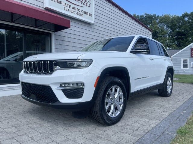2022 Jeep Grand Cherokee Limited Marshfield MA