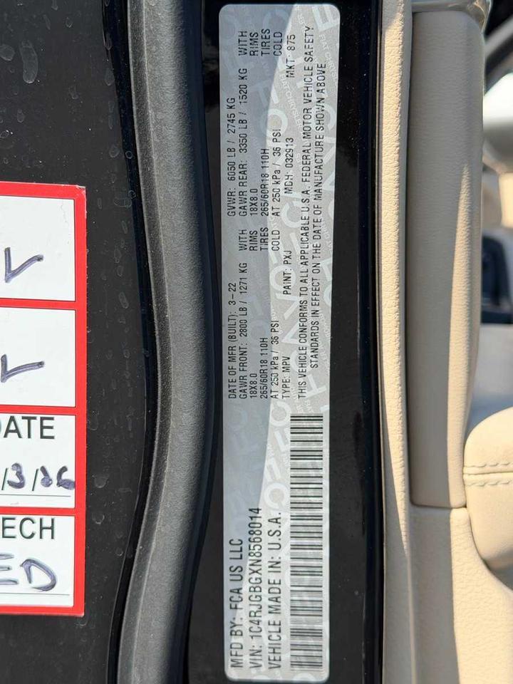 2022 Jeep Grand Cherokee Limited Irving TX