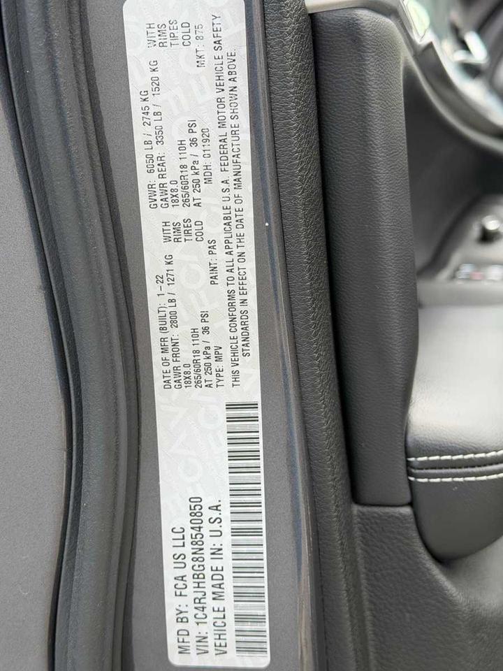 2022 Jeep Grand Cherokee Limited Irving TX