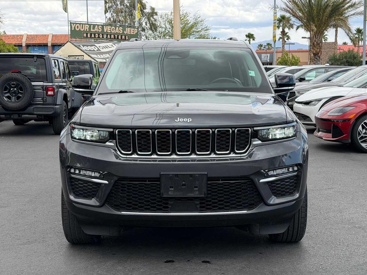 2022 Jeep Grand Cherokee Limited Irving TX
