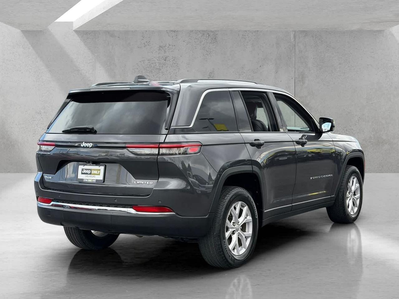 2022 Jeep Grand Cherokee Limited Irving TX