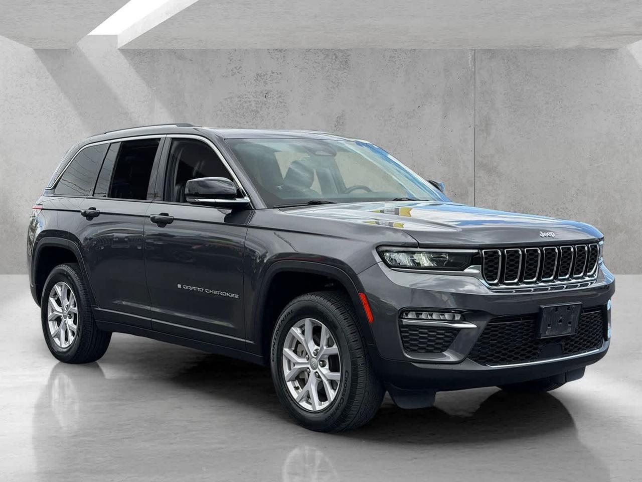 2022 Jeep Grand Cherokee Limited Irving TX