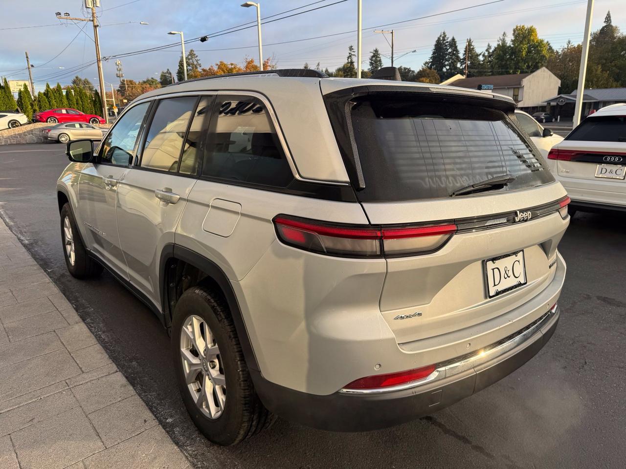 2022 Jeep Grand Cherokee Limited Portland OR