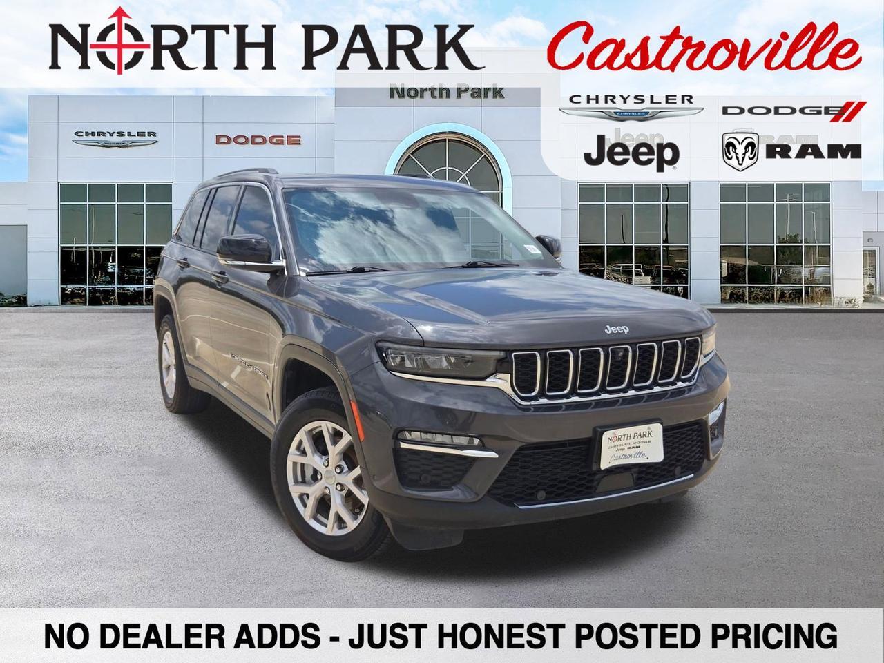 2022 Jeep Grand Cherokee Limited