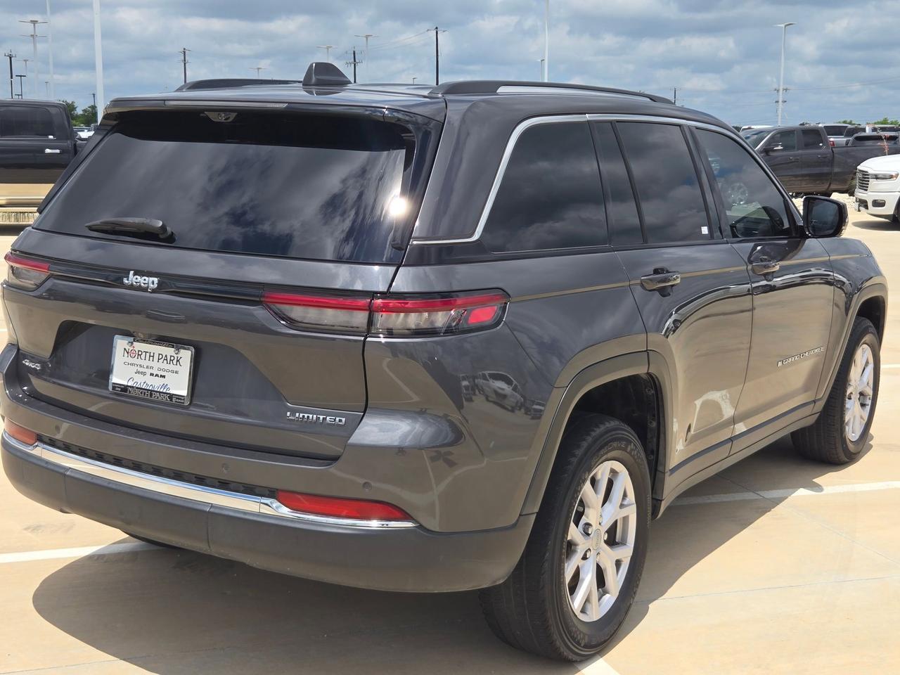 2022 Jeep Grand Cherokee Limited