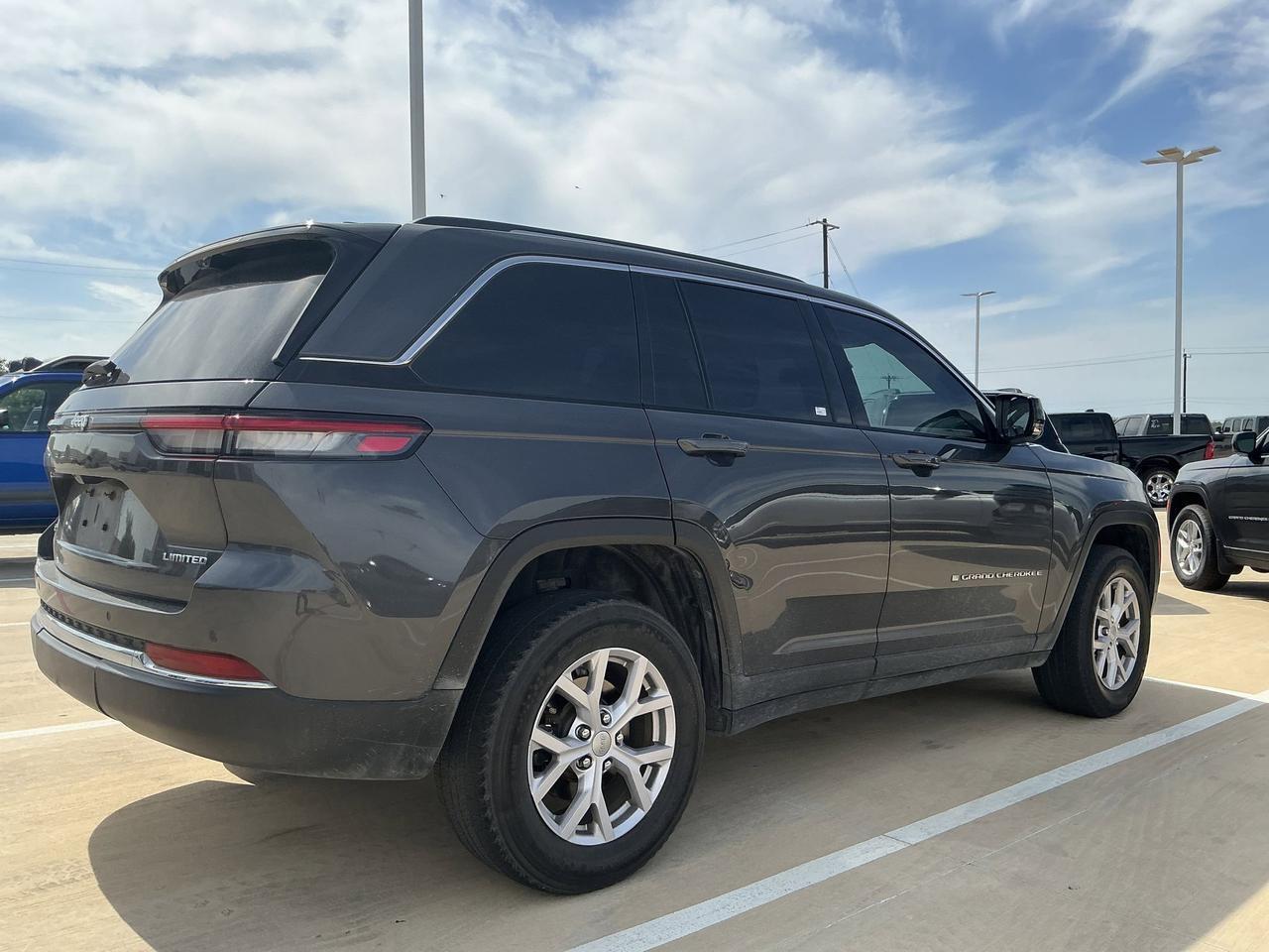 2022 Jeep Grand Cherokee Limited Castroville TX
