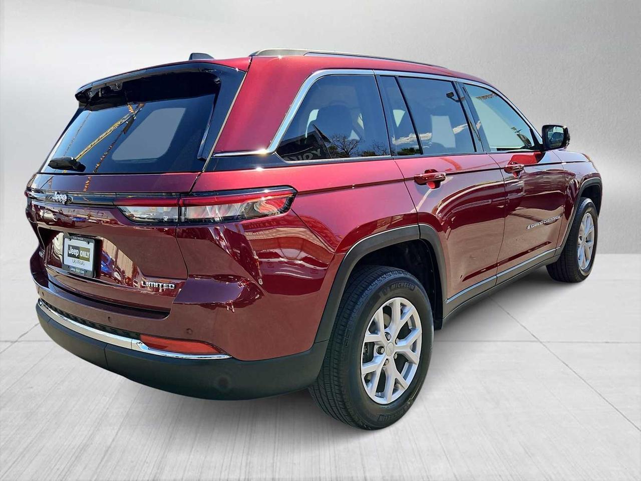 2022 Jeep Grand Cherokee Limited Irving TX