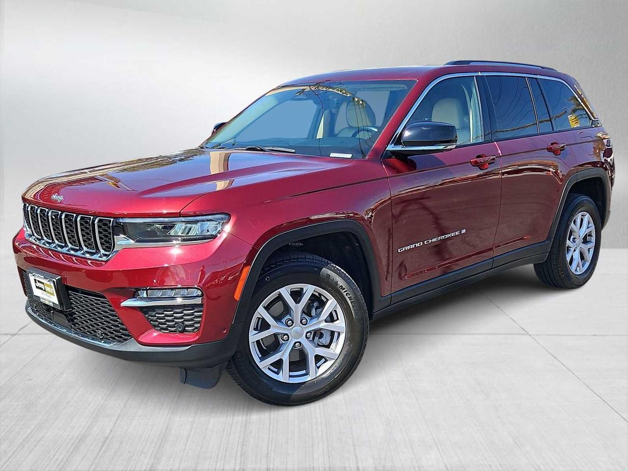 2022 Jeep Grand Cherokee Limited Irving TX